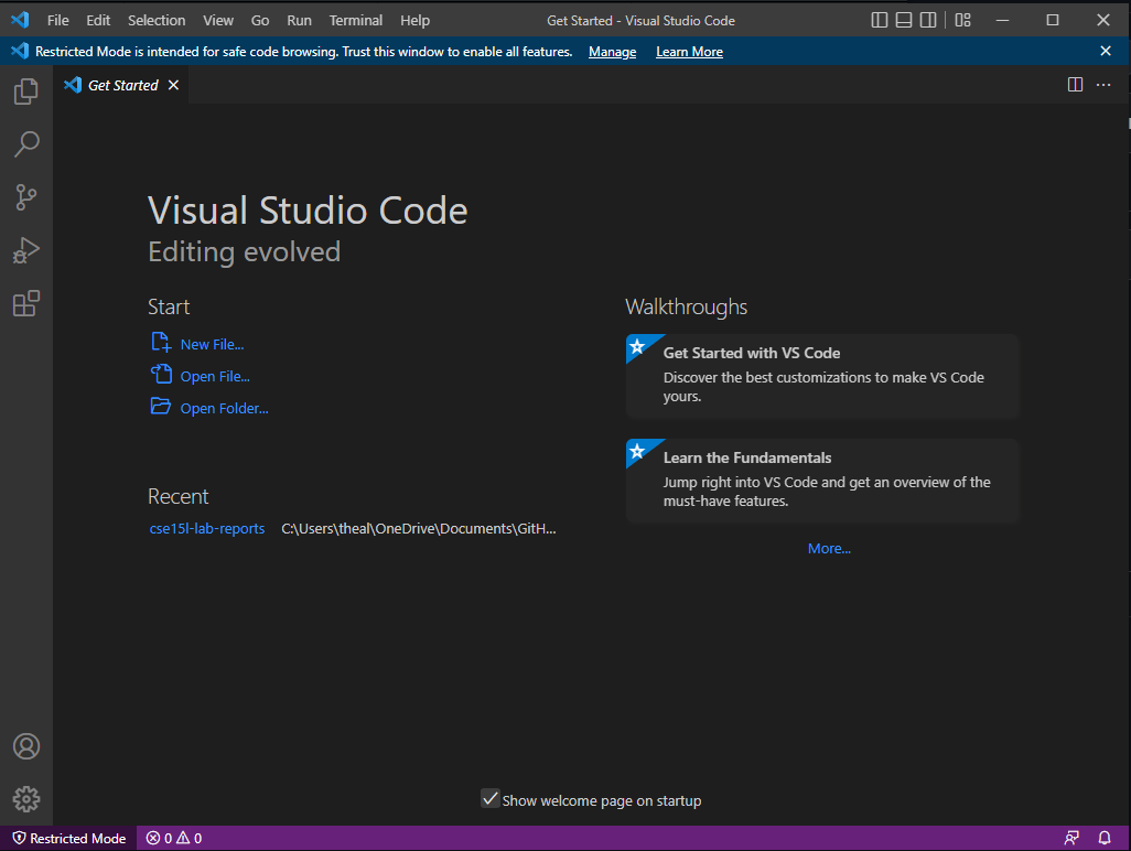 VS Code